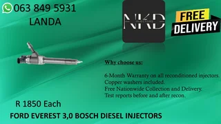 TATA 3.0 SAME DAY DIESEL INJECTOR RECONDITIONING