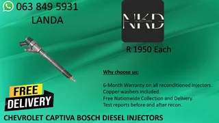 Chevrolet Same Day Diesel Injector Reconditioning