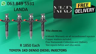 CHEVROLET SAME DAY DIESEL INJECTOR RECONDITIONING