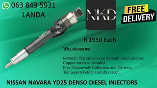 CHEVROLET SAME DAY DIESEL INJECTOR RECONDITIONING