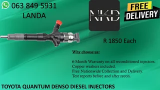 MERCEDES BENZ VITO SAME DAY DIESEL INJECTOR RECONDITIONING