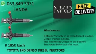 NISSAN MICRA 1.5 SAME DAY DIESEL INJECTOR RECONDITIONING