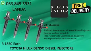 NISSAN MICRA 1.5 SAME DAY DIESEL INJECTOR RECONDITIONING