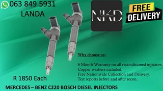 FORD EVEREST 3.0/BT50 SAME DAY DIESEL INJECTOR RECONDITIONING