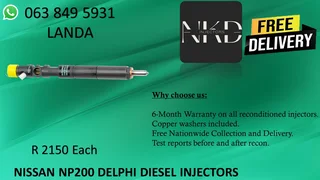 TOYOTA 2KD SAME DAY DIESEL INJECTOR RECONDITIONING