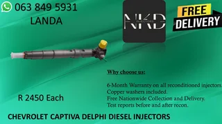 TOYOTA 1KD SAME DAY DIESEL INJECTOR RECONDITIONING