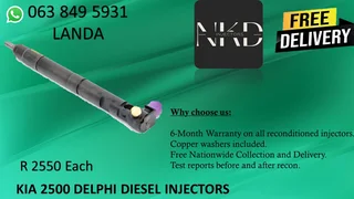 NISSAN NAVARA YD25 SAME DAY DIESEL INJECTOR RECONDITIONING
