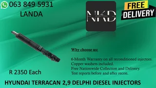 NISSAN NP200 SAME DAY DIESEL INJECTOR RECONDITIONING