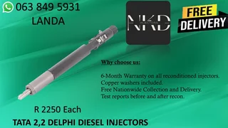 CHEVROLET CAPTIVA SAME DAY DIESEL INJECTOR RECONDITIONING