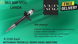 TATA 2.2 SAME DAY DIESEL INJECTOR RECONDITIONING