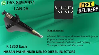 KIA 2500 SAME DAY DIESEL INJECTOR RECONDITIONING