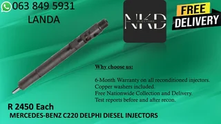 KIA 2500 SAME DAY DIESEL INJECTOR RECONDITIONING