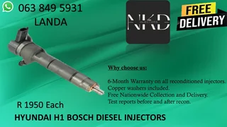 NISSAN PATHFINDER SAME DAY DIESEL INJECTOR RECONDITIONING