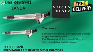 NISSAN PATHFINDER SAME DAY DIESEL INJECTOR RECONDITIONING