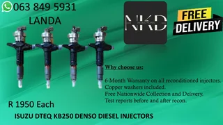 GWM 2.8 SAME DAY DIESEL INJECTOR RECONDITIONING