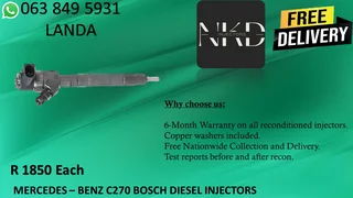 MAHINDRA BOLERO SAME DAY DIESEL INJECTOR RECONDITIONING