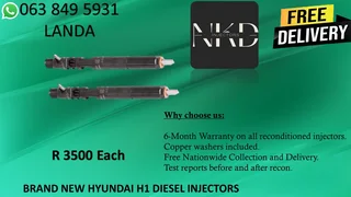 ISUZU DTEQ KB250 SAME DAY DIESEL INJECTOR RECONDITIONING