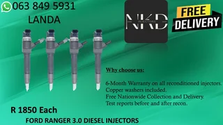 MERCEDES C270 SAME DAY DIESEL INJECTOR RECONDITIONING