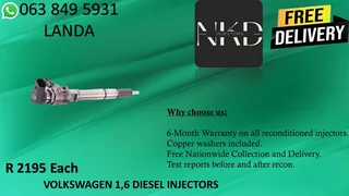 FORD RANGER 3.2 SAME DAY DIESEL INJECTOR RECONDITIONING