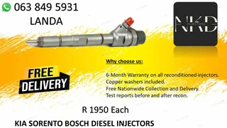 MERCEDES BENZ SPRINTER DIESEL INJECTORS RECON SAME DAY