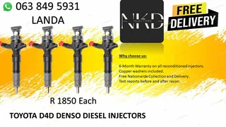 Toyota D4d Diesel Injectors Recon Same Day