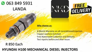 TOYOTA D4D DIESEL INJECTORS RECON SAME DAY