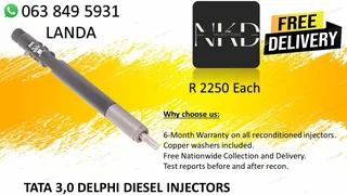 KIA SORENTO DIESEL INJECTORS RECON SAME DAY