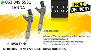 TOYOTA 1KD DIESEL INJECTORS RECON SAME DAY