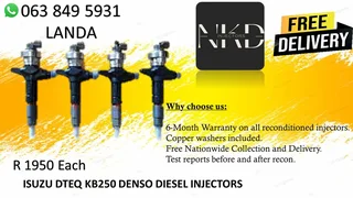 MAHINDRA BOLERO DIESEL INJECTORS RECON SAME DAY