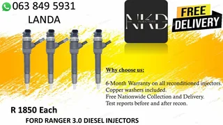 MAHINDRA BOLERO DIESEL INJECTORS RECON SAME DAY