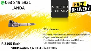 HYUNDAI DIESEL INJECTORS RECON SAME DAY