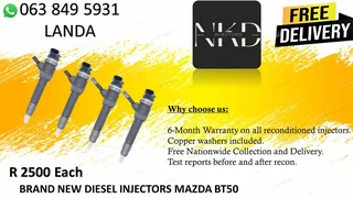 HYUNDAI DIESEL INJECTORS RECON SAME DAY