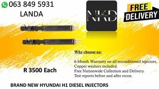 VOLKSWAGEN DIESEL INJECTORS RECON SAME DAY