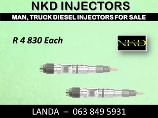KIA 2500 DIESEL INJECTORS BRAND NEW