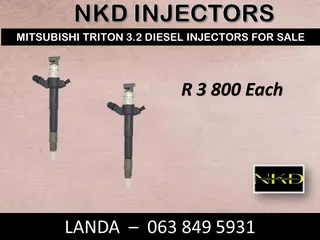 HYUNDAI H1 2.5 DIESEL INJECTORS BRAND NEW