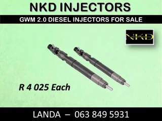 HYUNDAI H1 2.5 DIESEL INJECTORS BRAND NEW