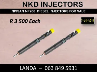 HYUNDAI H1 2.5 DIESEL INJECTORS BRAND NEW
