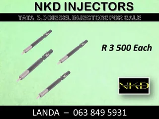 NISSAN YD25 DIESEL INJECTORS BRAND NEW