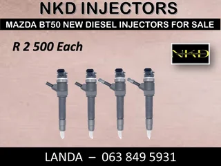 NISSAN YD25 DIESEL INJECTORS BRAND NEW