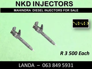 TATA 3.0 DIESEL INJECTORS BRAND NEW