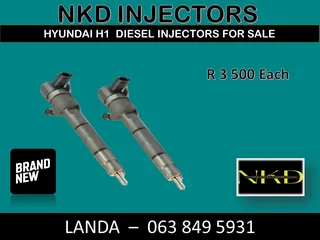 KIA 2500 DIESEL INJECTORS FOR SALE BRAND NEW