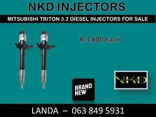 KIA 2500 DIESEL INJECTORS FOR SALE BRAND NEW