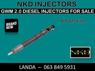 TOYOTA 1KD DIESEL INJECTORS FOR SALE BRAND NEW