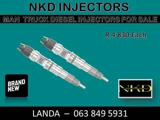 TOYOTA 1KD DIESEL INJECTORS FOR SALE BRAND NEW