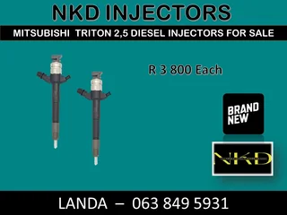 HYUNDAI H1 DIESEL INJECTORS FOR SALE BRAND NEW
