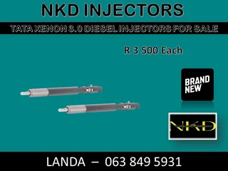 HYUNDAI H1 DIESEL INJECTORS FOR SALE BRAND NEW