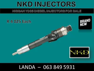 GWM STEED DIESEL INJECTORS FOR SALE BRAND NEW