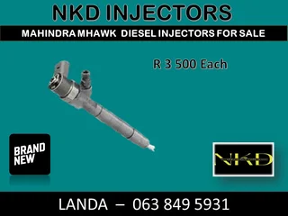 NISSAN YD25 DIESEL INJECTORS FOR SALE BRAND NEW