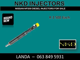 TATA XENON 3.0 DIESEL INJECTORS FOR SALE BRAND NEW