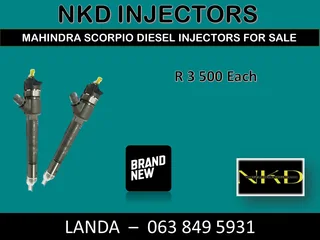 TATA XENON 3.0 DIESEL INJECTORS FOR SALE BRAND NEW